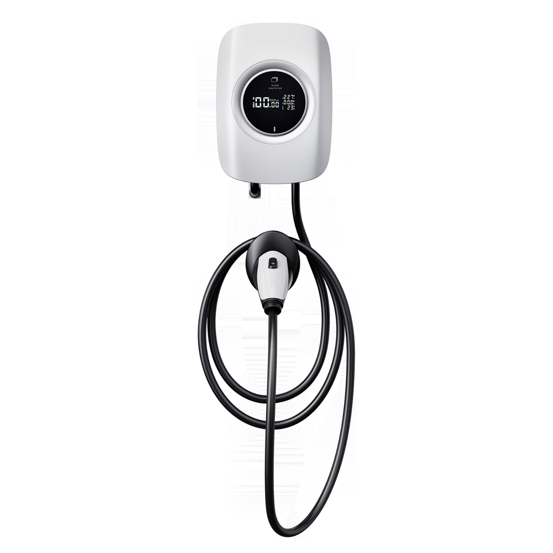 ZD04 7kW 4G Smart Home Wall-Mounted Charging Pile