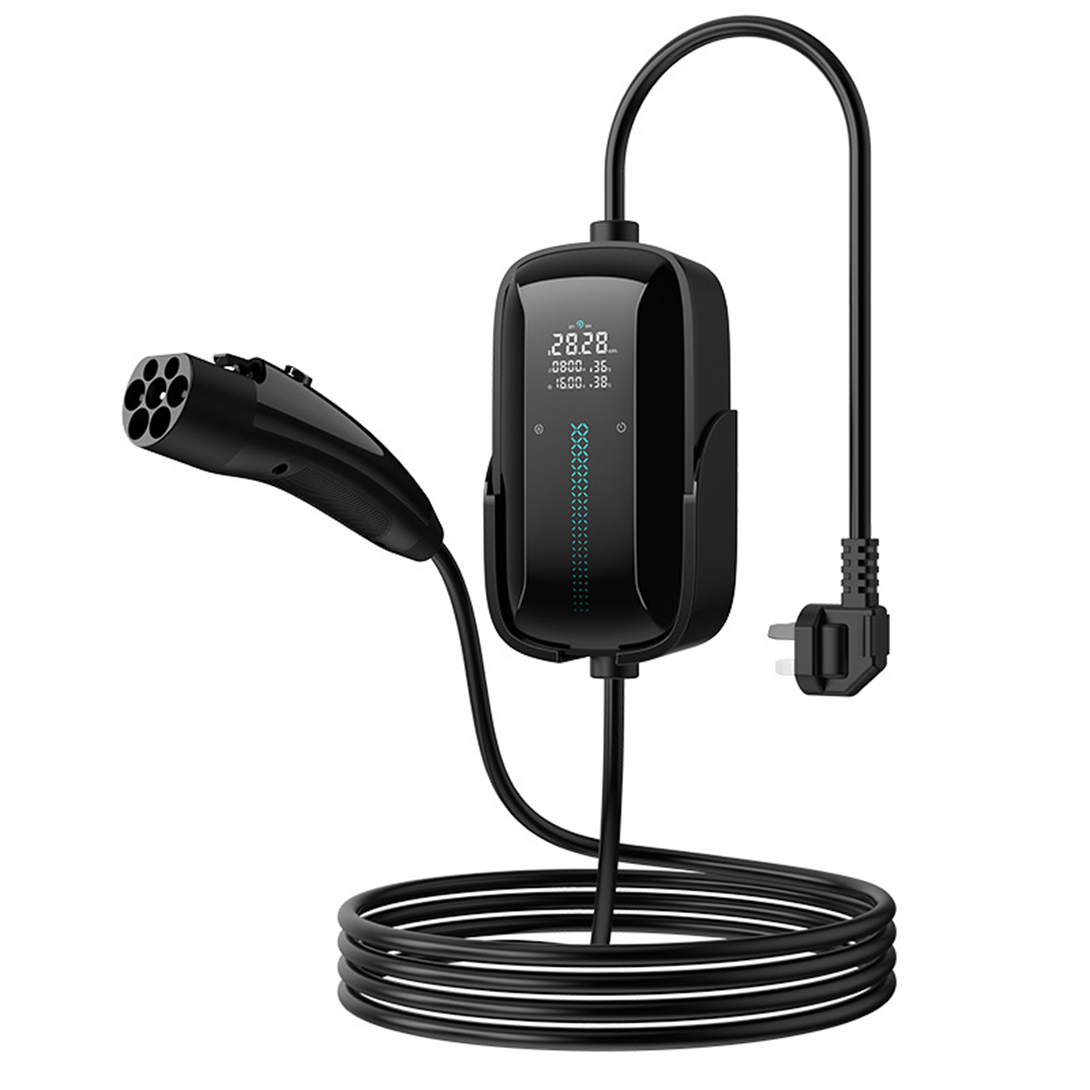 CN-AC-Q402 Portable EV Charging Cable, Home Portable Charging Gun