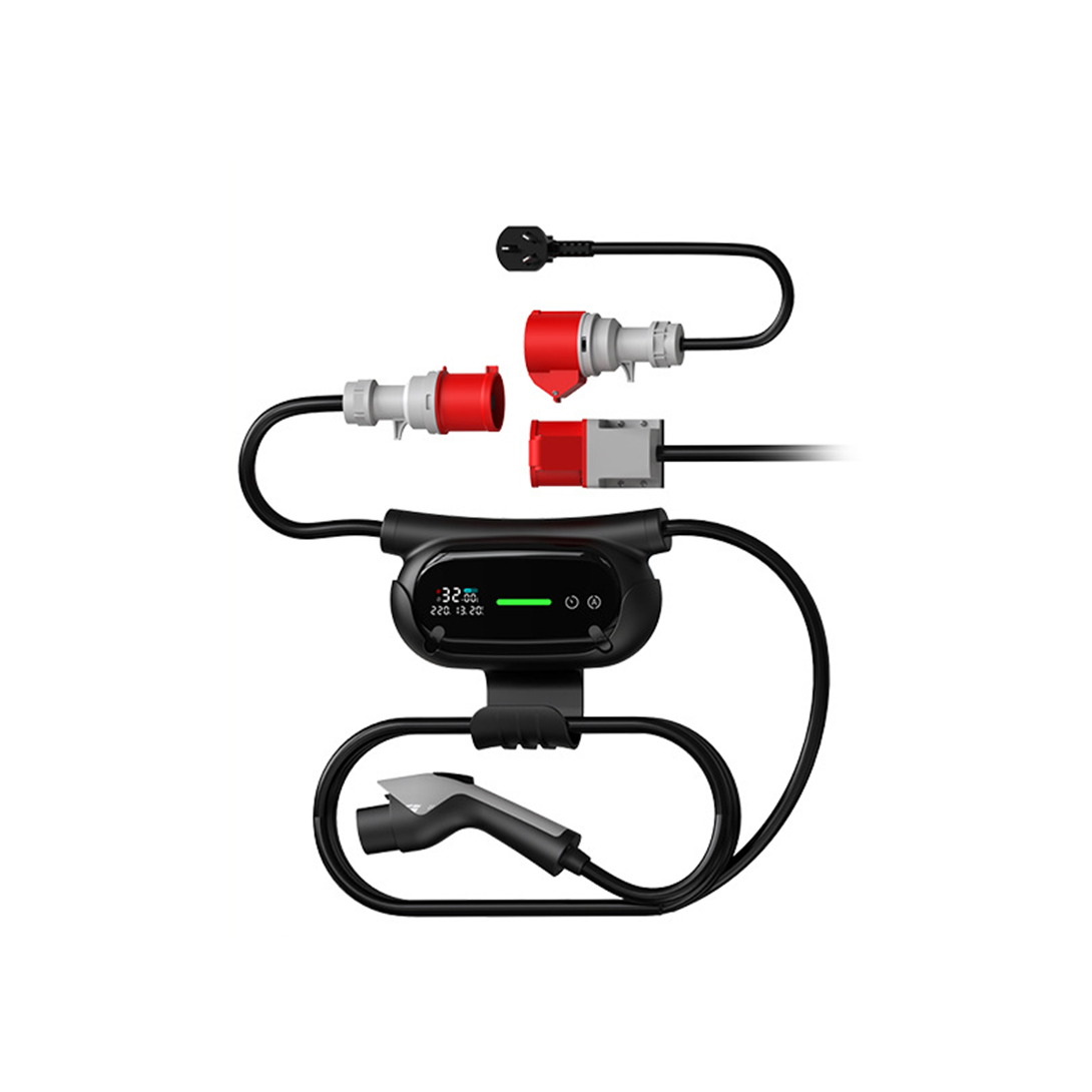 CN-AC-Q500 Charging Gun 7kw Portable EV Charging Cable 32A AC 3.5kw/16A