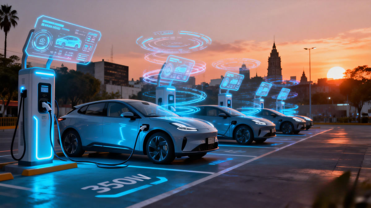 Pengisian Daya Cerdas dan Teknologi Daya Tinggi Mendorong Peningkatan Infrastruktur EV Meksiko