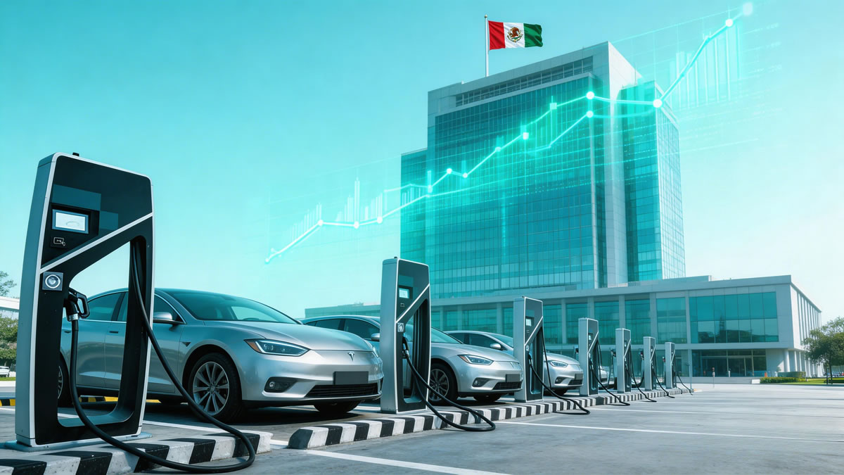 How Mexico’s Energy Policy Is Driving EV Charging Infrastructure Development
