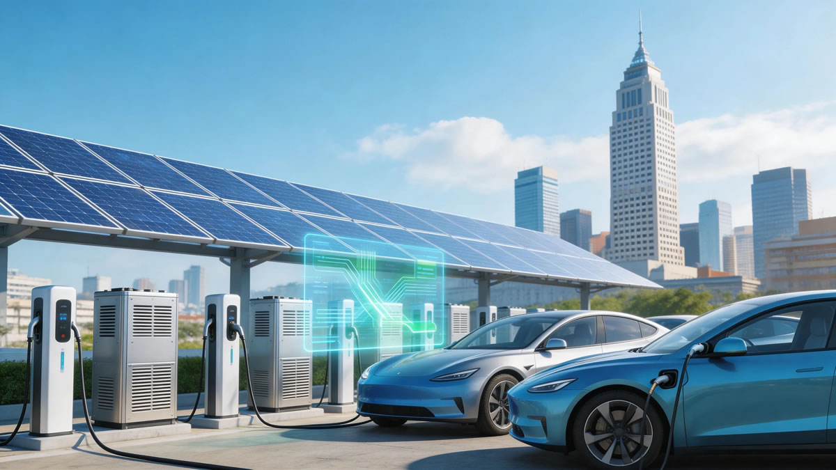 Energia Limpa Encontra Carregamento de VE: Integração Renovável no México