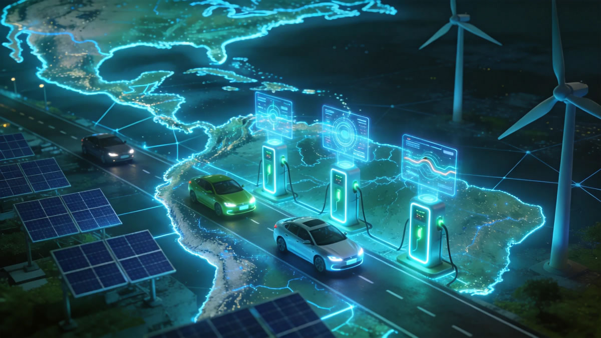 2030 Outlook: The Future of EV Charging Infrastructure in Latin America