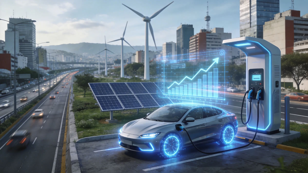 ¿Cuántas estaciones de carga necesitará México para 2030?