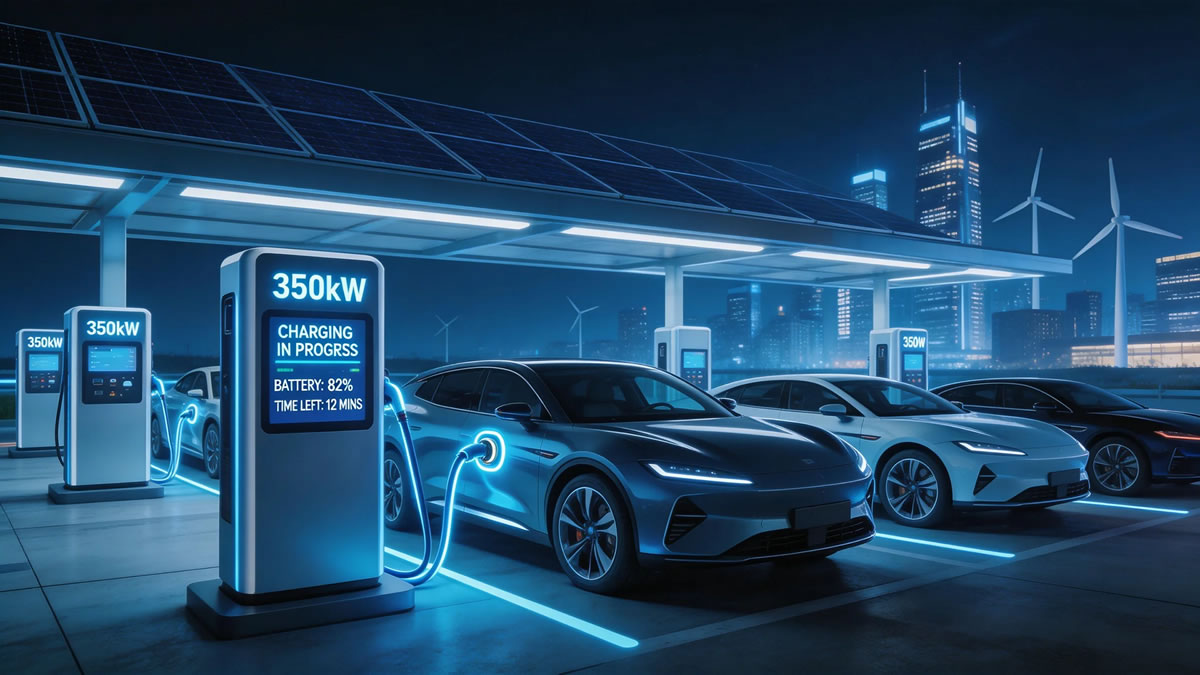 La carga ultrarrápida se convertirá en el estándar de la movilidad eléctrica