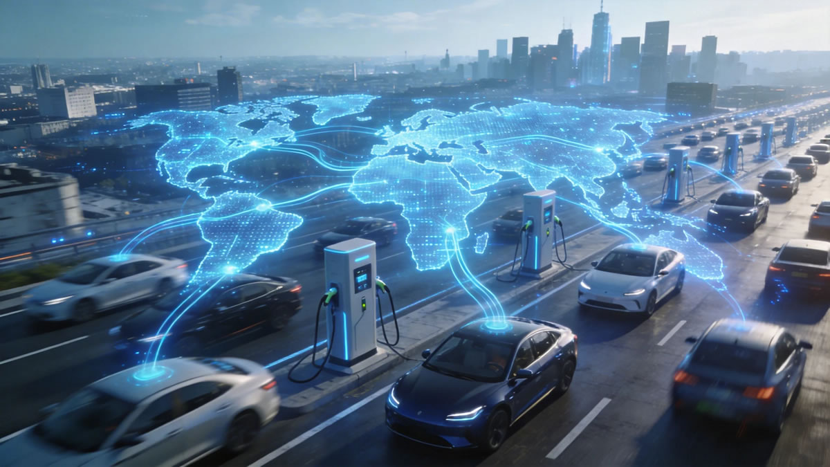 Redes de carga inteligente: el futuro de la infraestructura para vehículos eléctricos