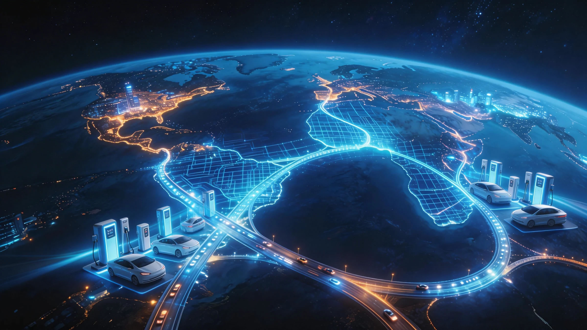 Por que as Redes de Carregamento de Veículos Elétricos Estão se Tornando a Nova Infraestrutura Crítica
