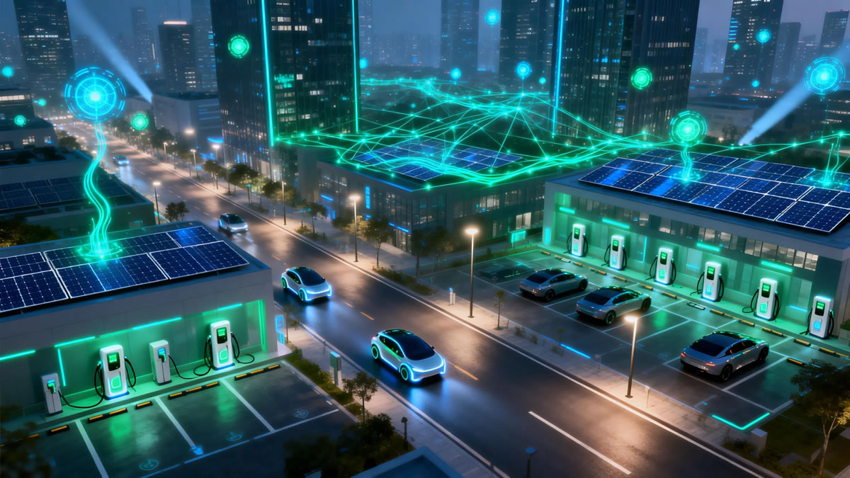 As Cidades Serão Redefinidas pelas Redes de Carregamento de Veículos Elétricos?