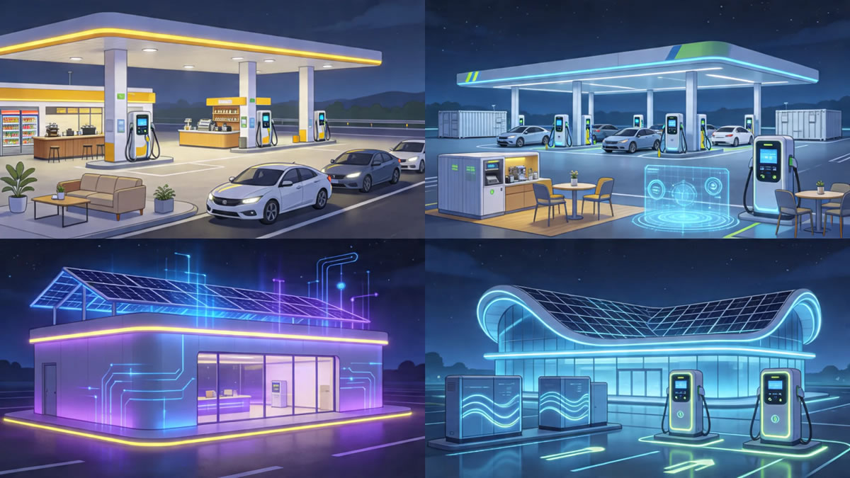 Can Gas Stations Survive the EV Era? The Transformation Path Ahead