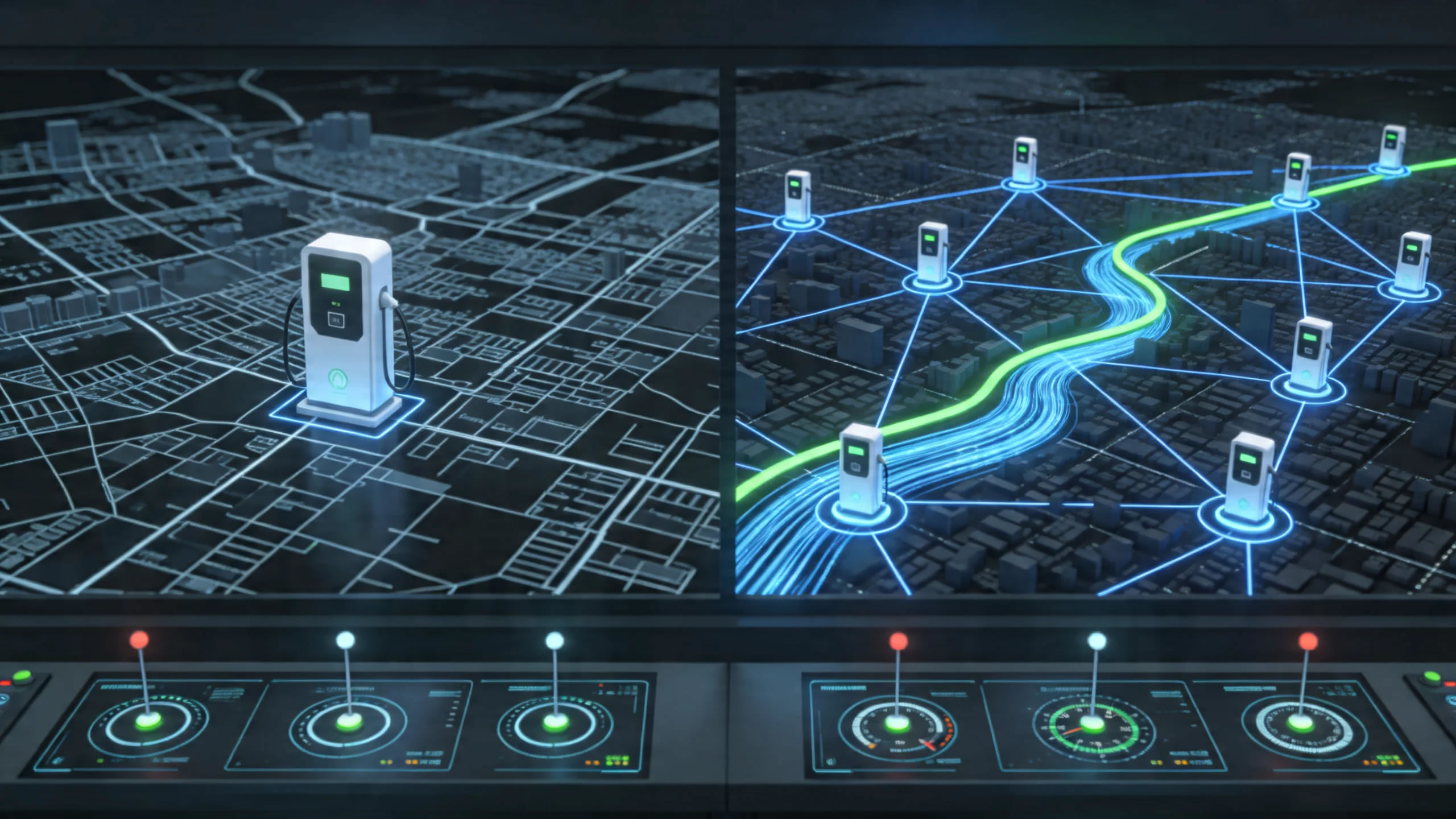 Charging Network vs Single Stations: Where the Real Value Lies