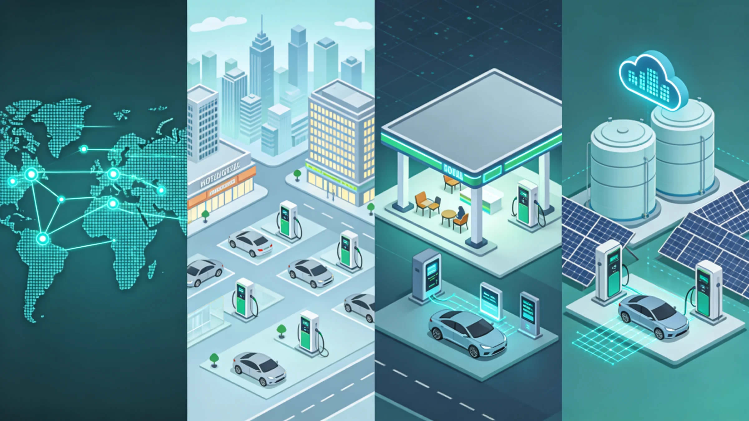Global EV Charging Industry Enters a New Phase: Networks, Energy Systems, and Emerging Markets Drive the Next Decade