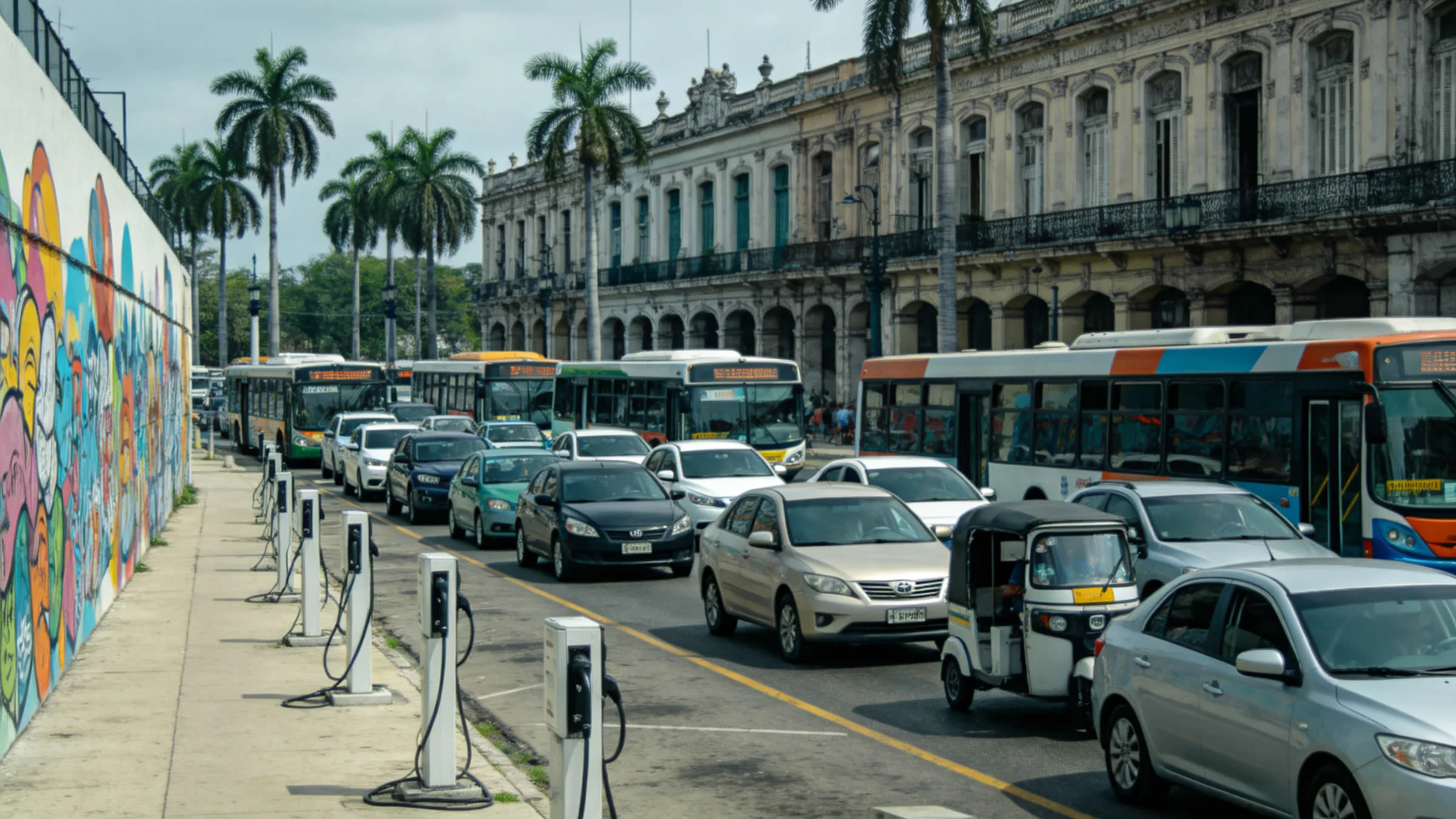 Why Latin America Could Become the Next EV Charging Goldmine