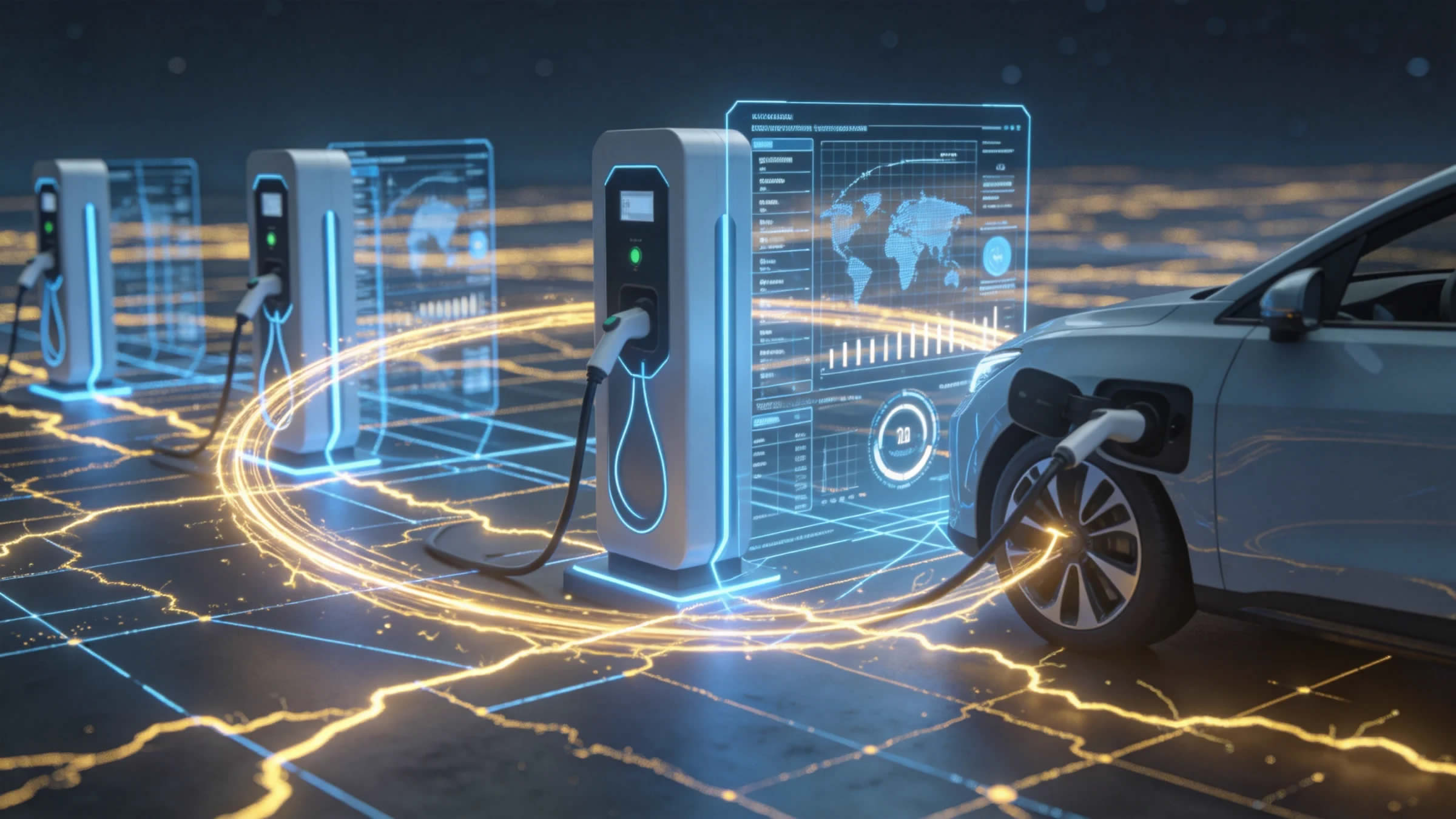 The Next 5 Years: Three Inevitable Trends Shaping the EV Charging Industry