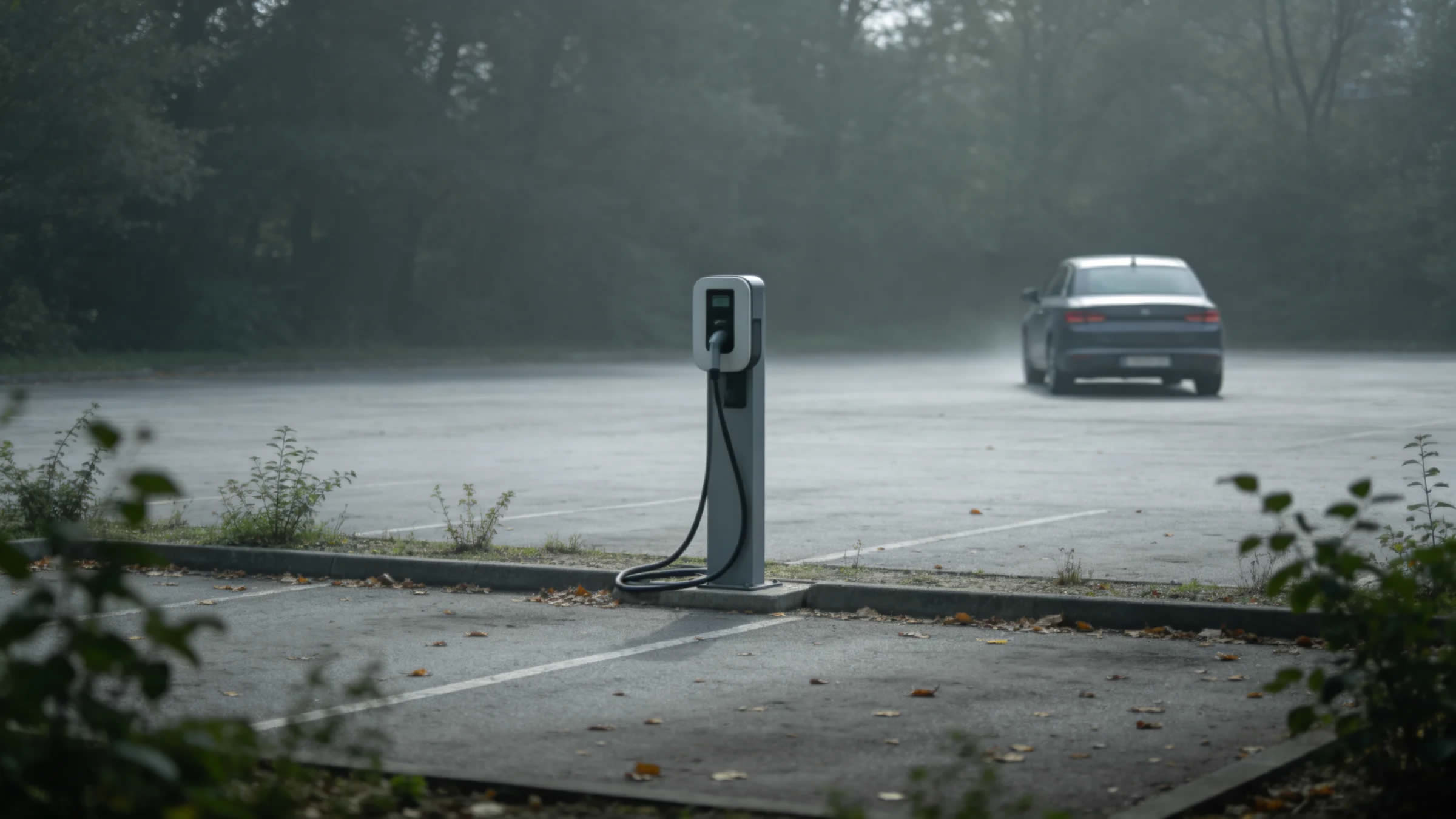 Why the Future of EV Charging Is Not About Devices, But Networks