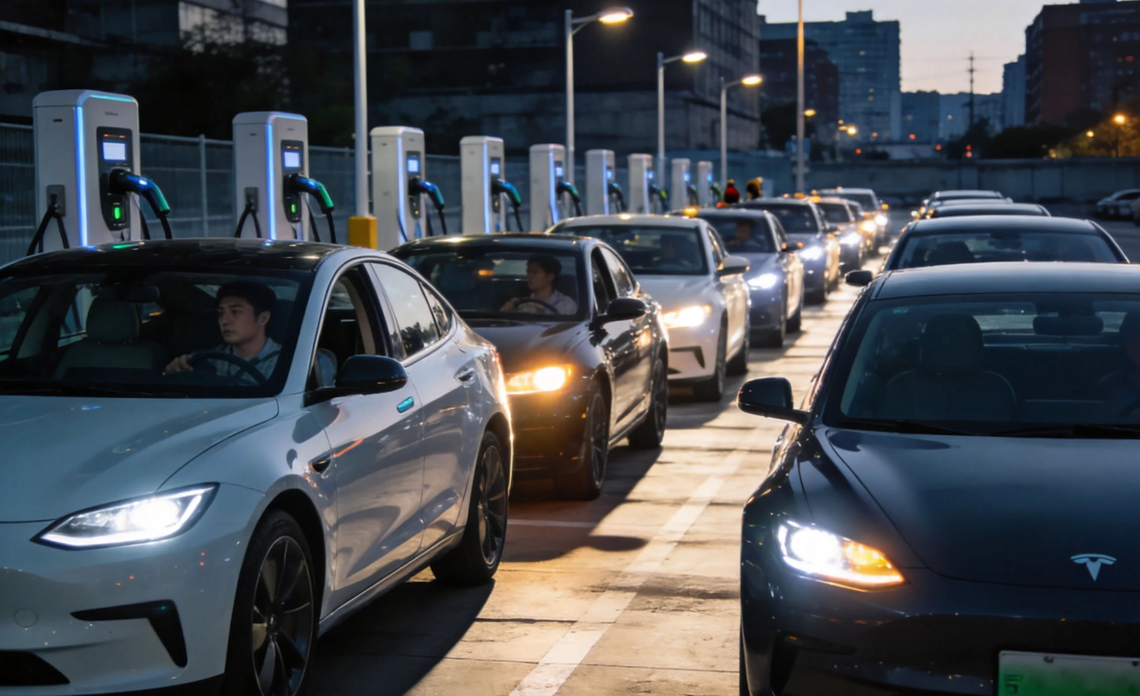 ¿Por qué la industria de carga de vehículos eléctricos está explotando en este momento?