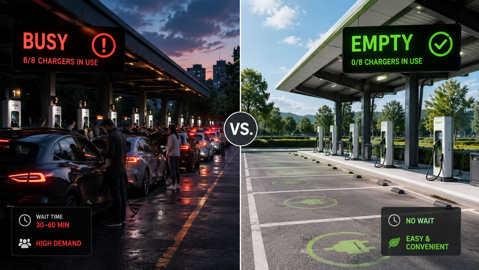 Why a Single EV Charging Station Doesn’t Make Money — But Networks Do