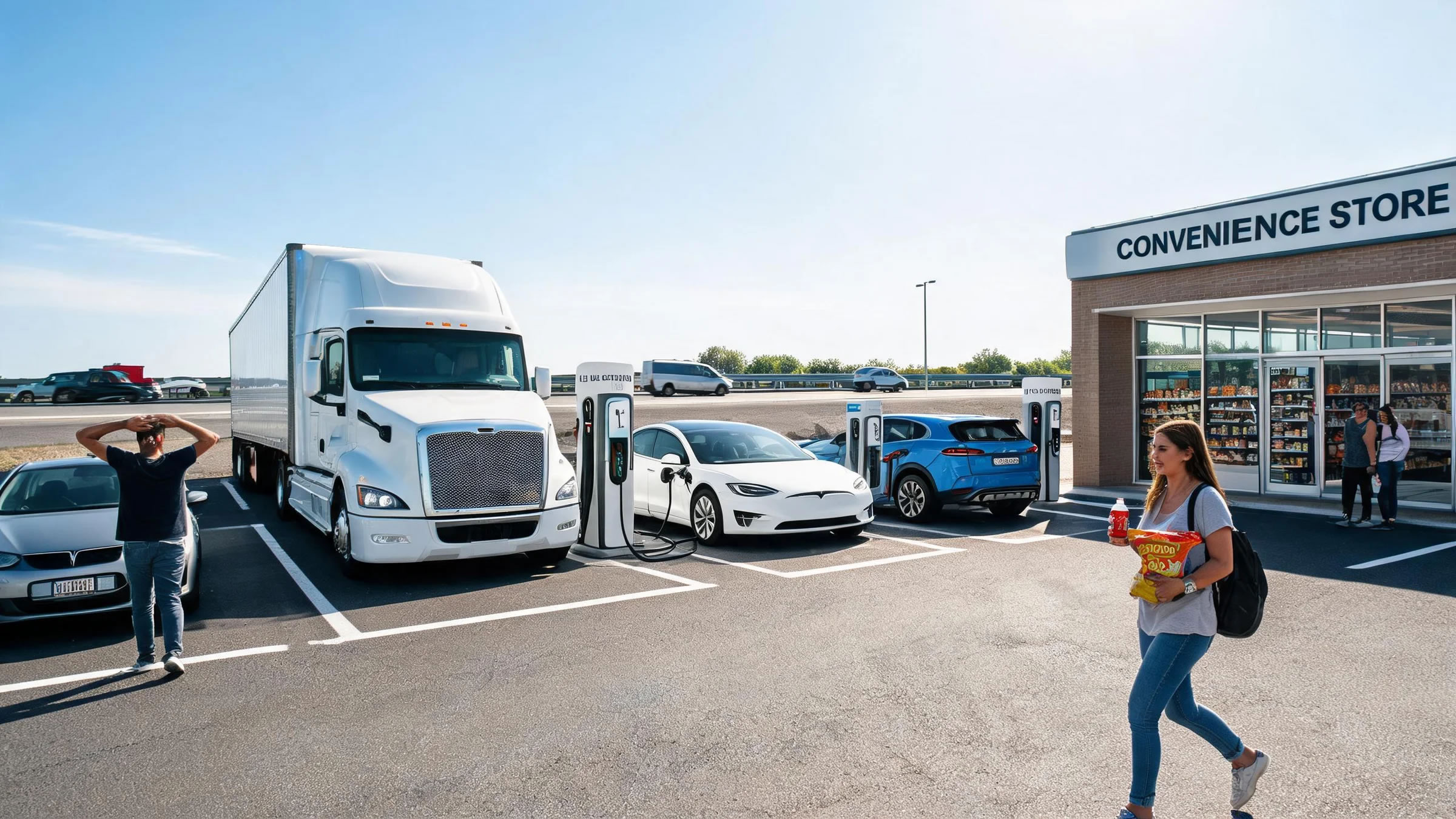 What Makes a Successful EV Charging Location?