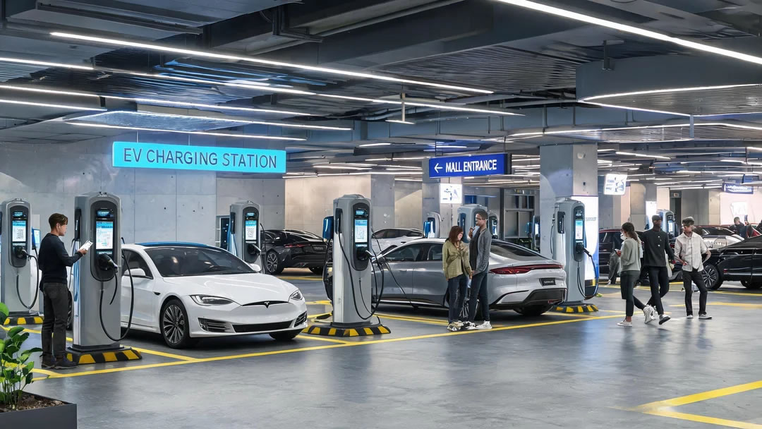 What Makes a Successful EV Charging Location? Key Factors That Drive Profitability