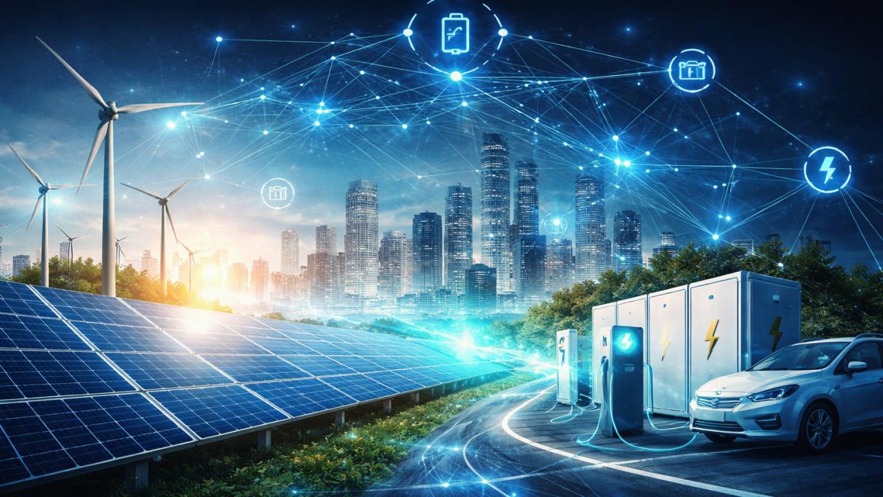 Traditional Energy vs New Energy: A Balanced Outlook on EVs and Charging Infrastructure in 2026