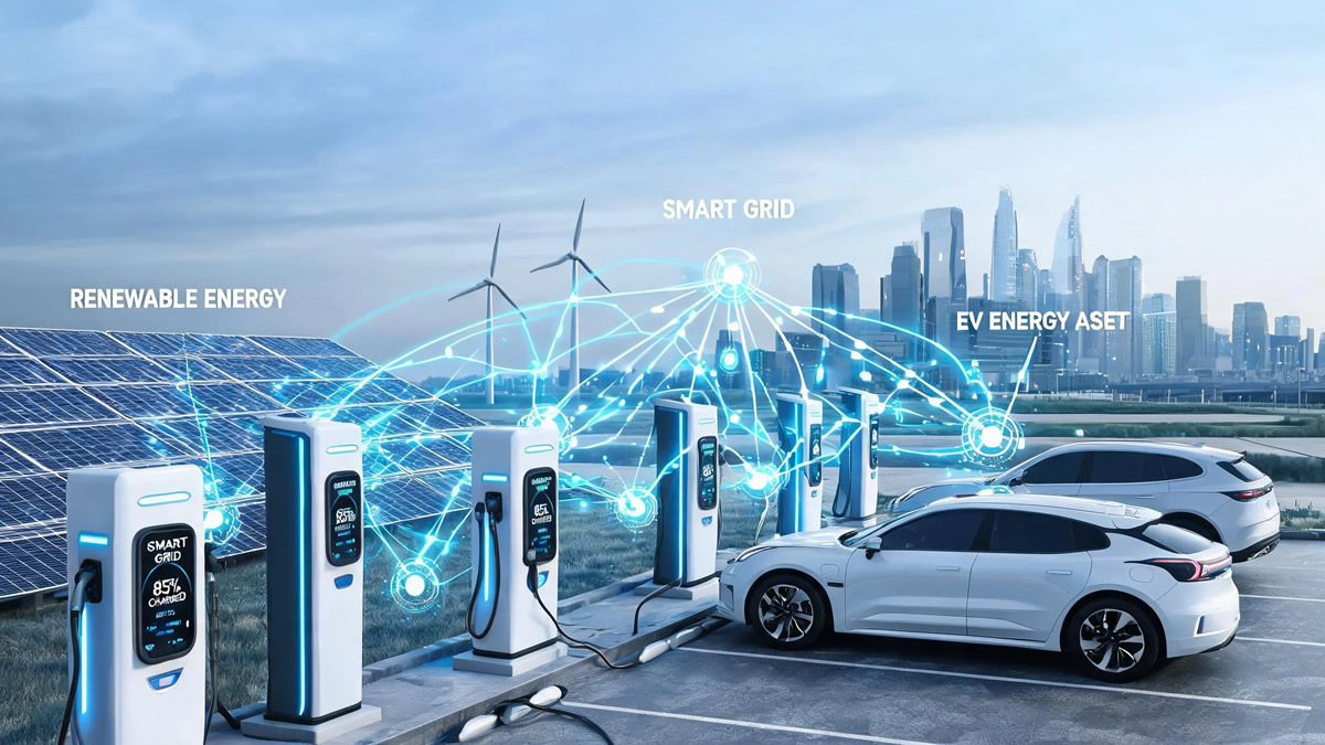 Why EV Charging Infrastructure Will Become a Key Energy Asset