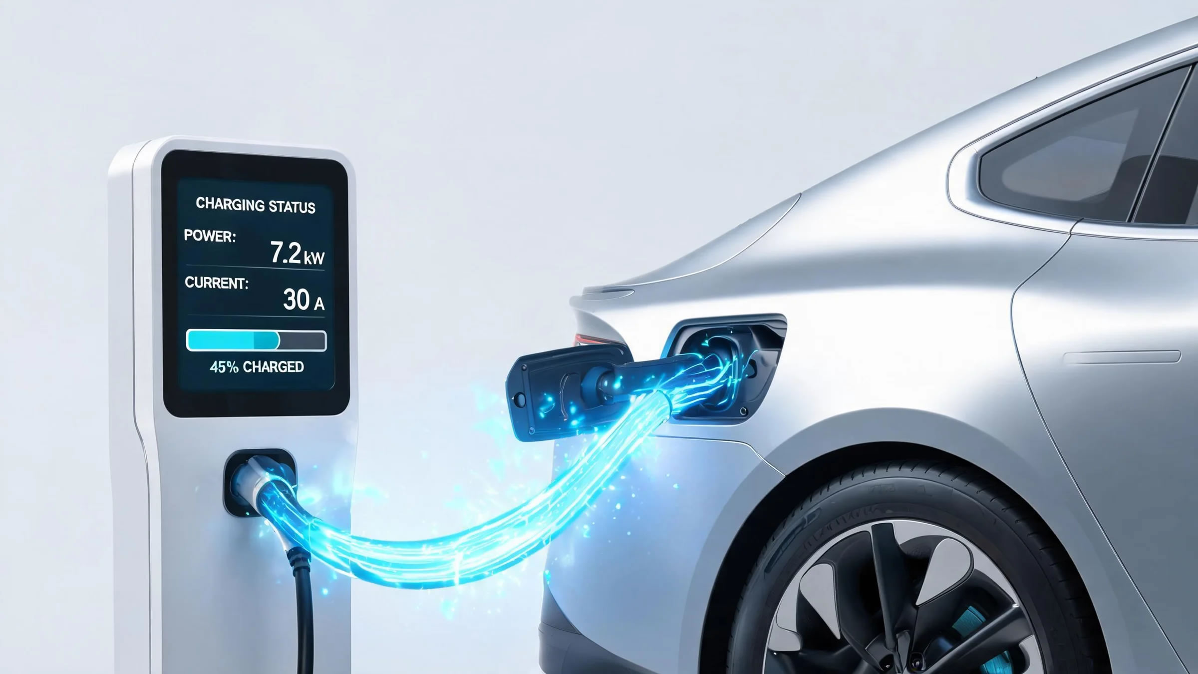EV Charging Explained: Power, Current, Charging Speed, and Standards