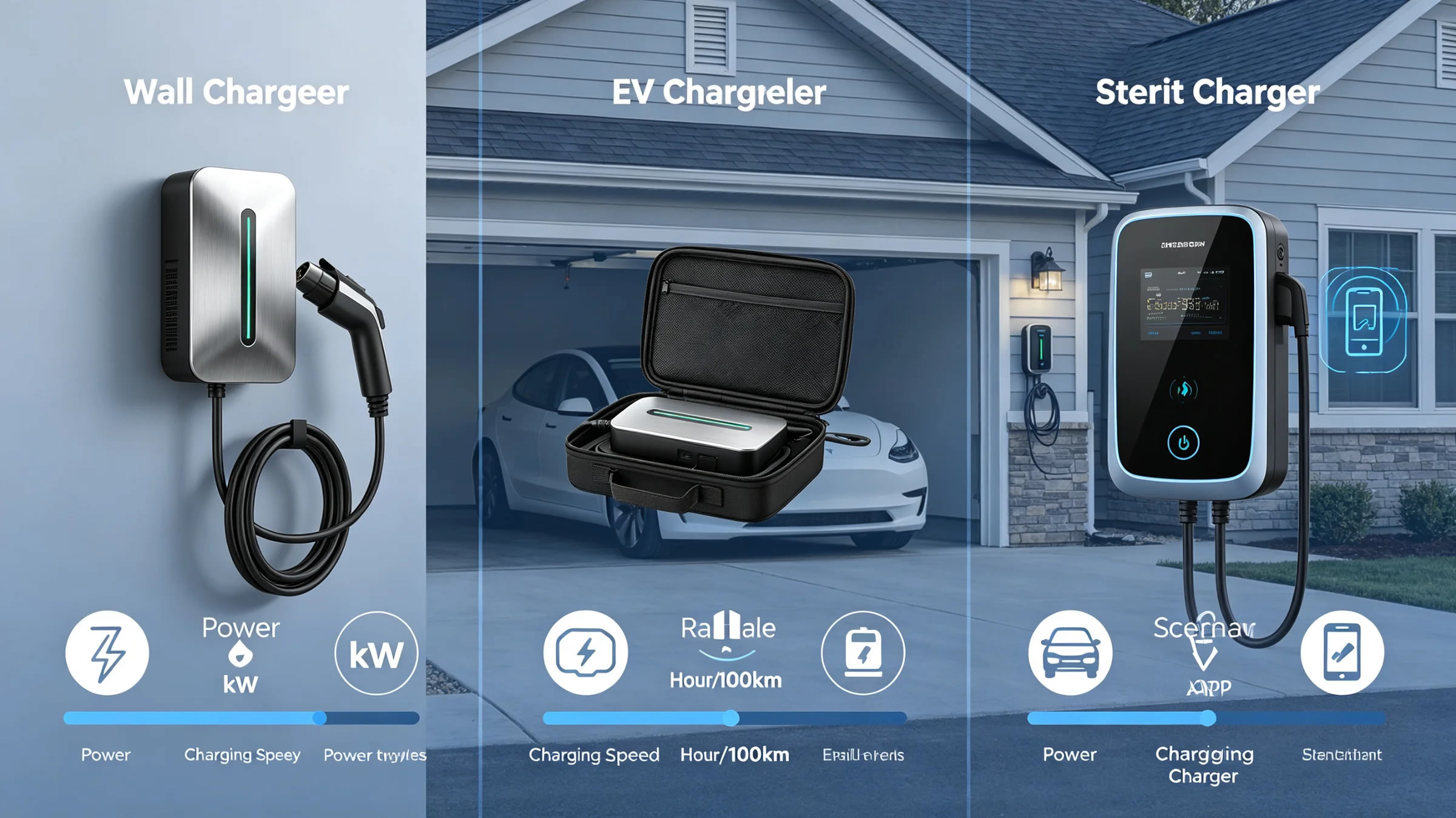 How to Choose the Right EV Charger for Your Home