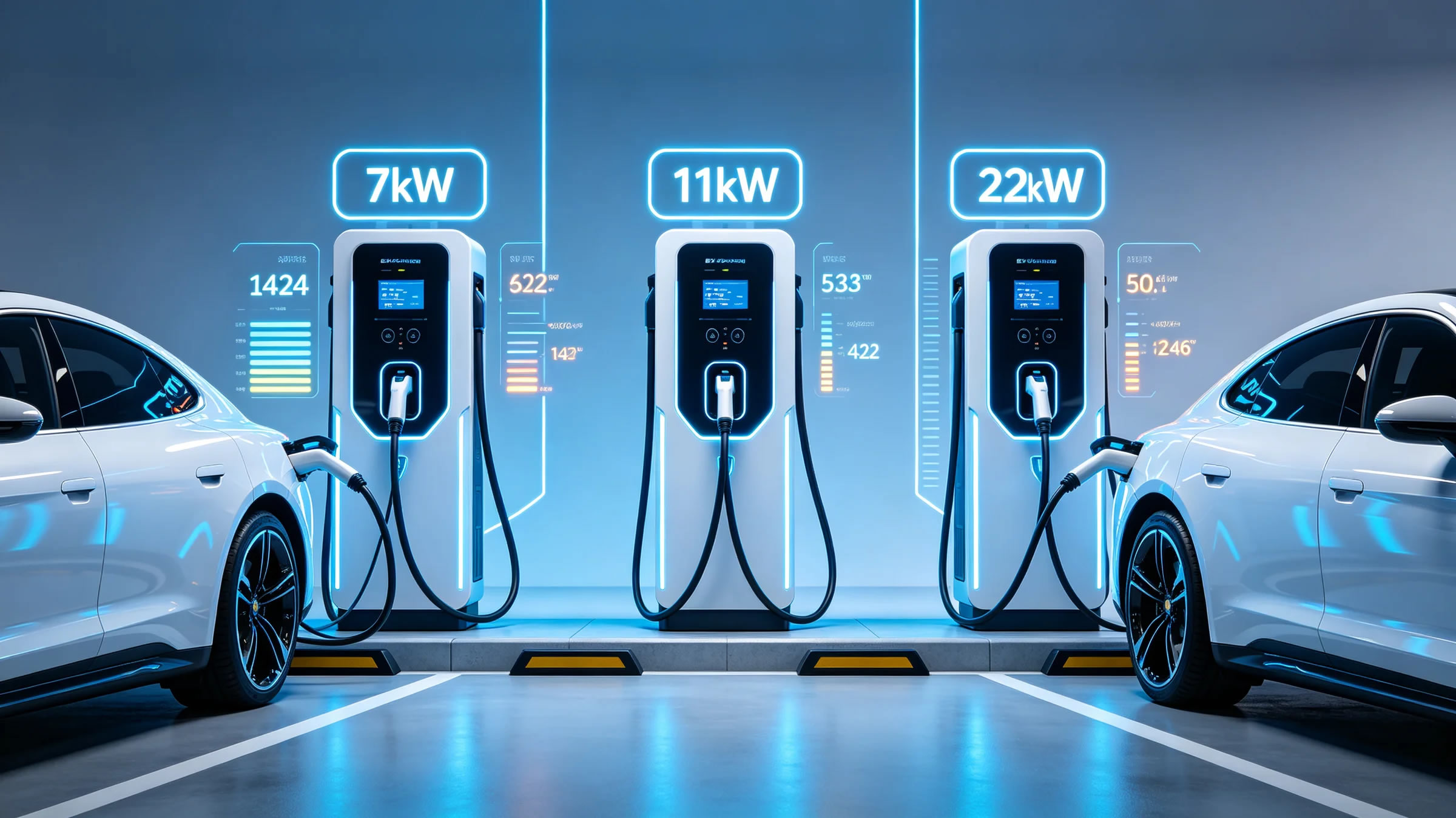 7kW vs 11kW vs 22kW EV Chargers: Which Power Level Is Right for You?