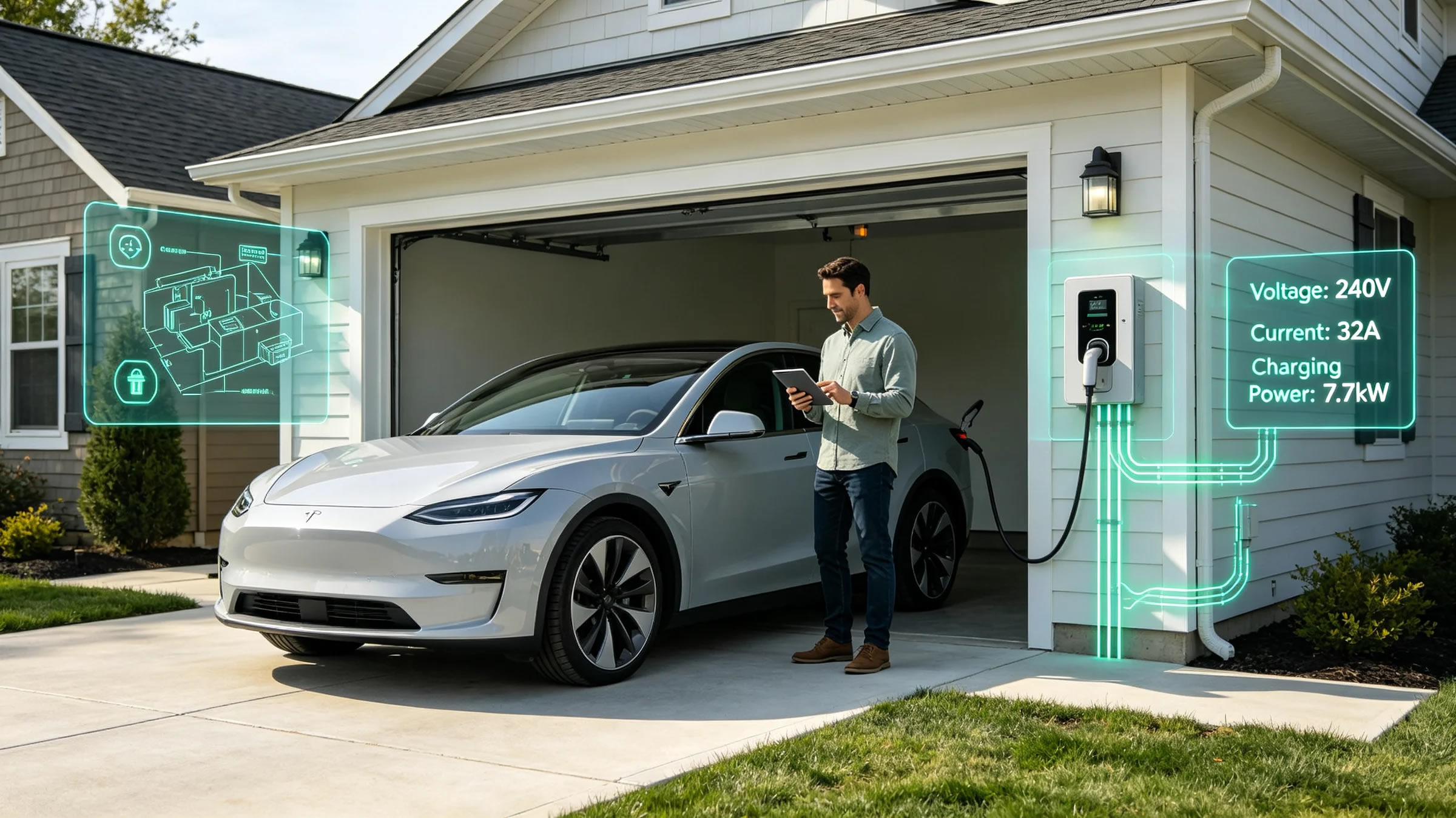 EV Charger Installation Guide: What You Need to Know Before Installing at Home