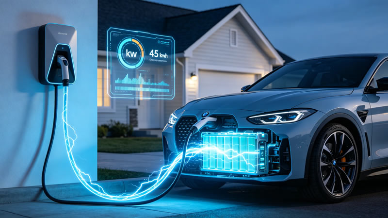 How Much Does It Cost to Charge an EV at Home
