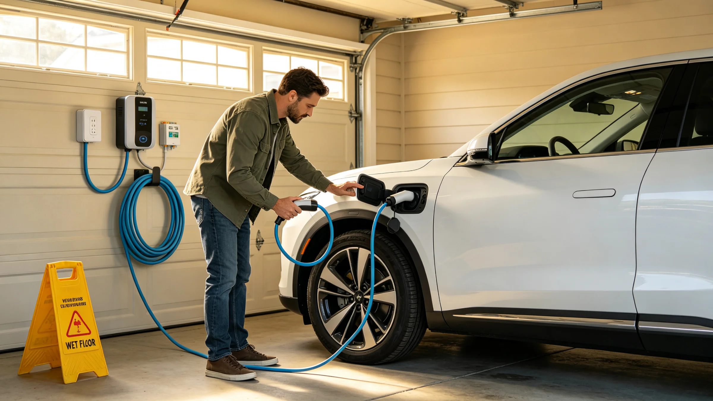 EV Charging Safety Guide: How to Charge Your Electric Vehicle Safely at Home