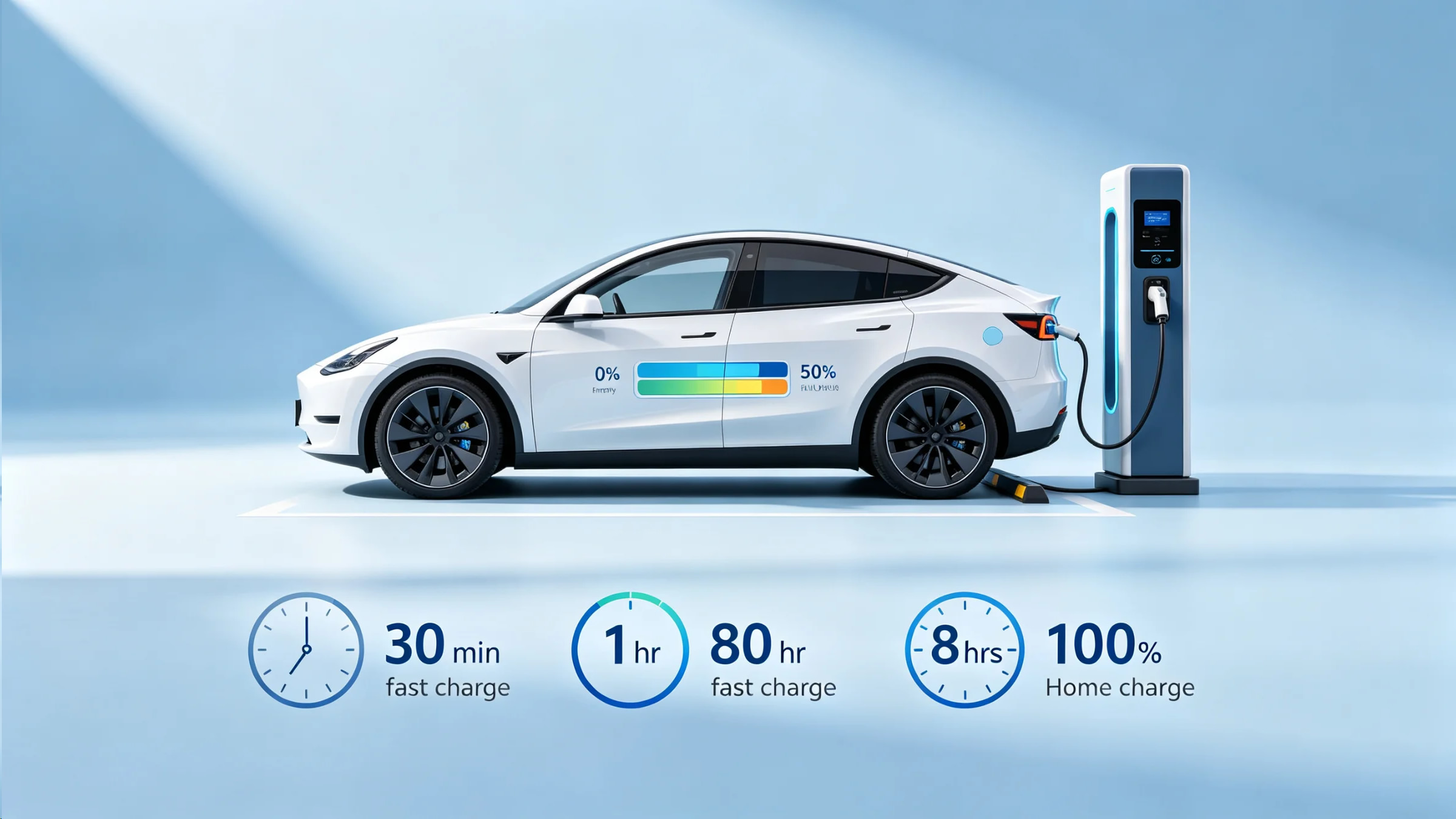 EV Charging Time Explained: How Long Does It Take to Charge an Electric Car?