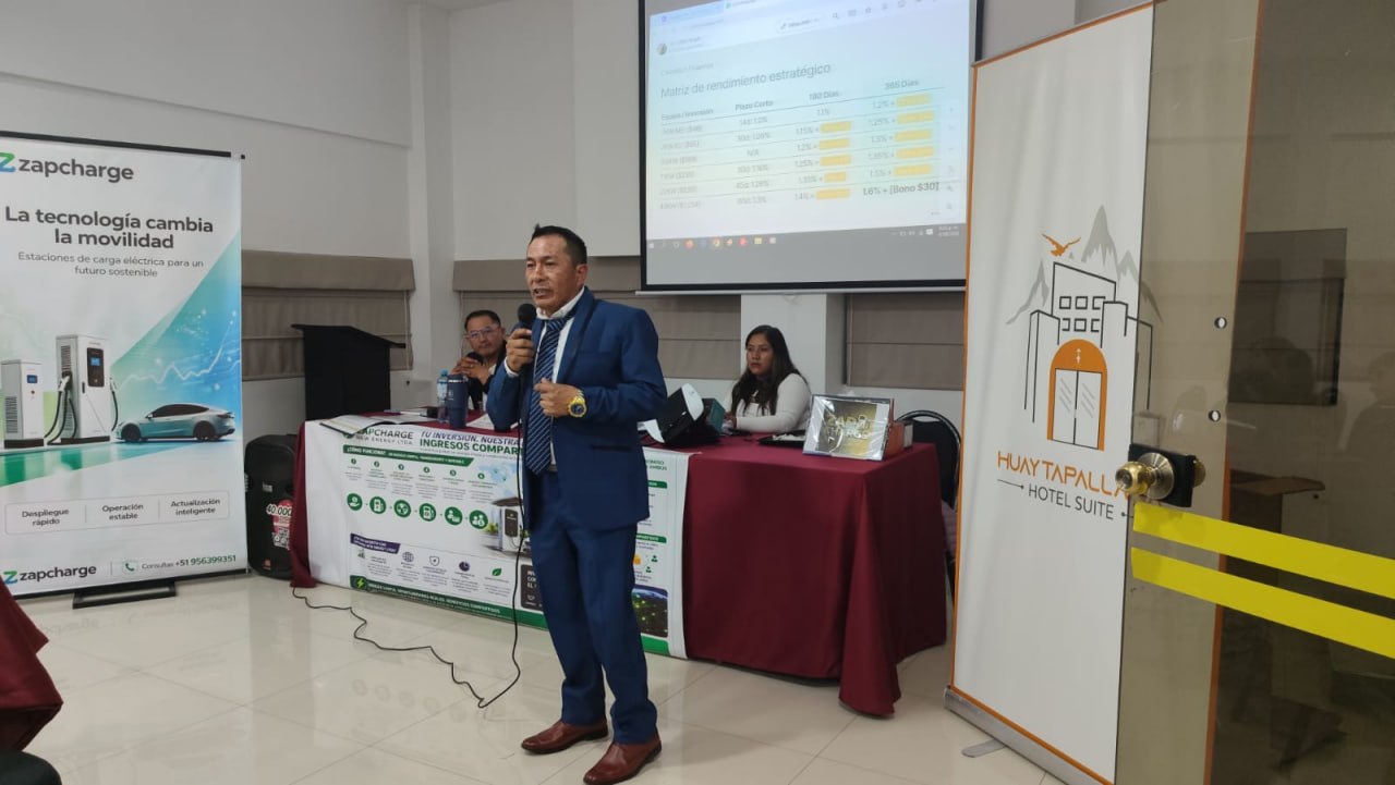 September 6, 2026 | Huancayo, Peru  |  Technology Is Changing the Way We Move