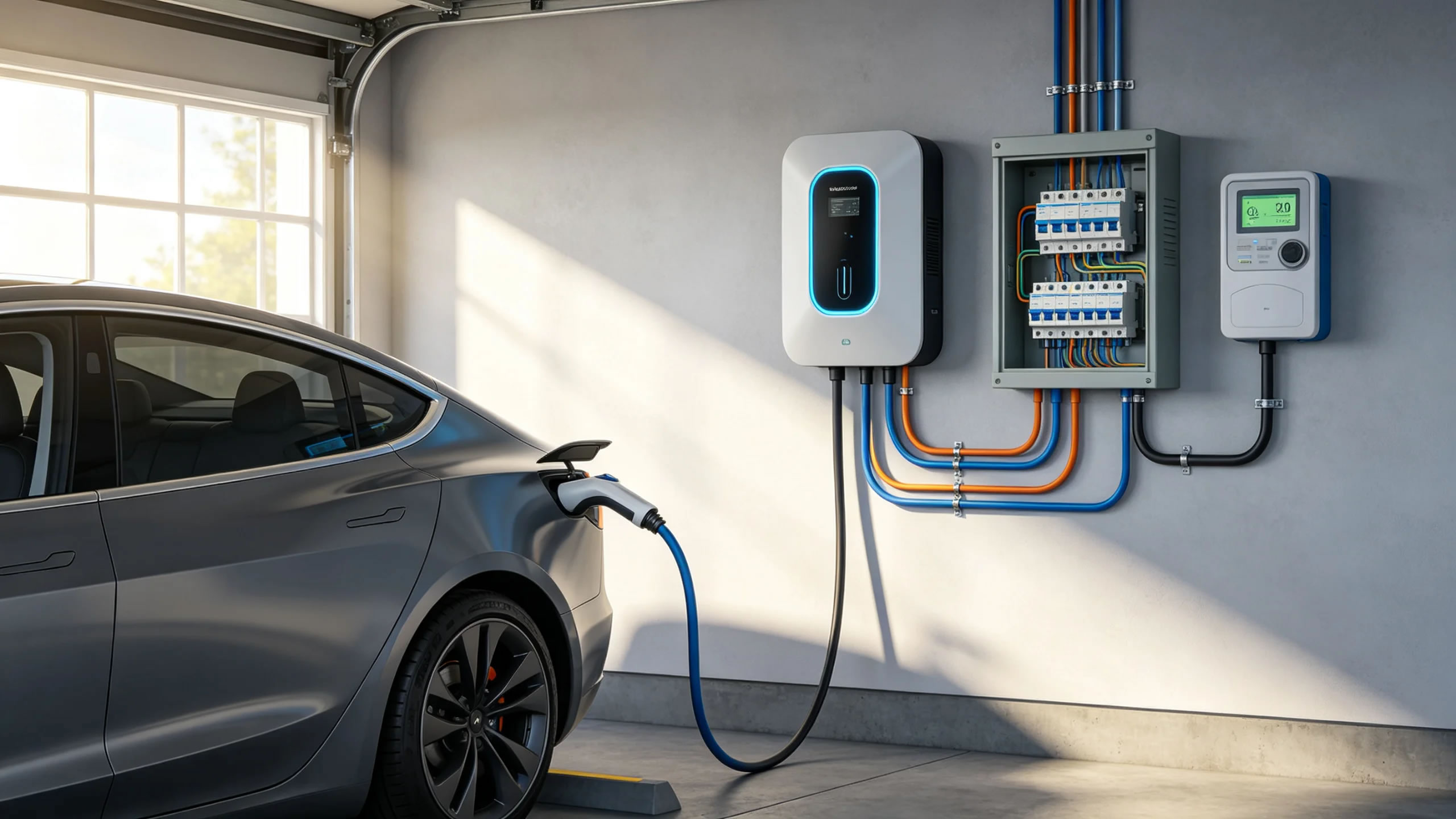 EV Charging at Home: What Electrical Requirements Do You Need?