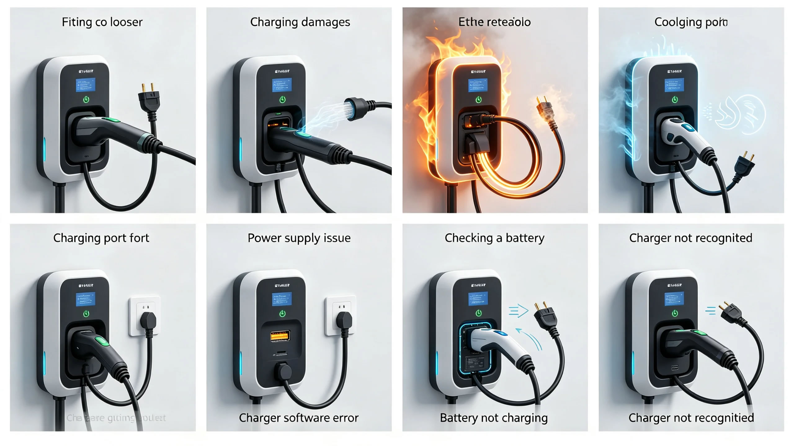 EV Charger Troubleshooting: 8 Common Charging Problems and Solutions
