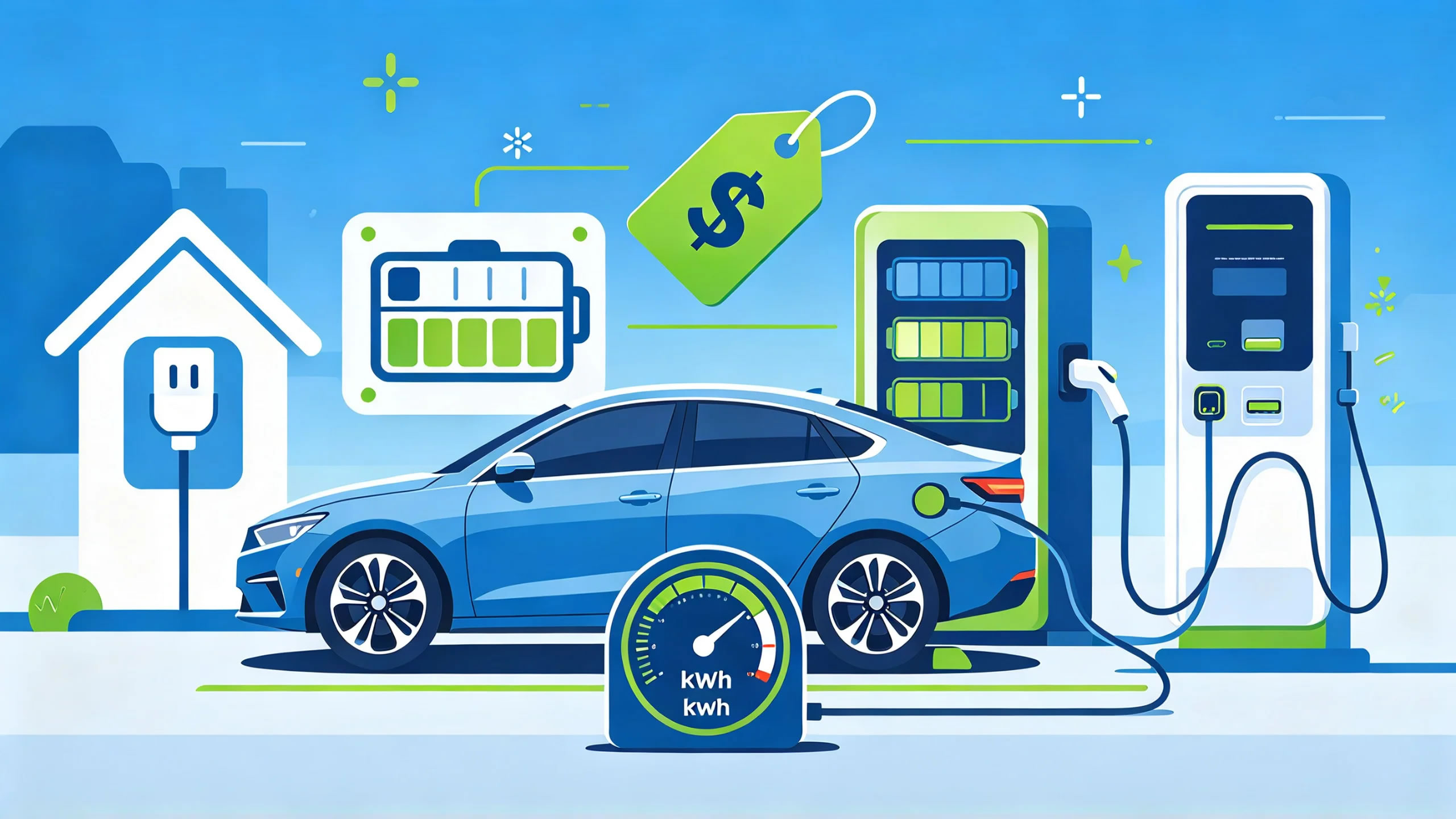 EV Charging Cost Explained: How Much Does It Cost to Charge an Electric Car?