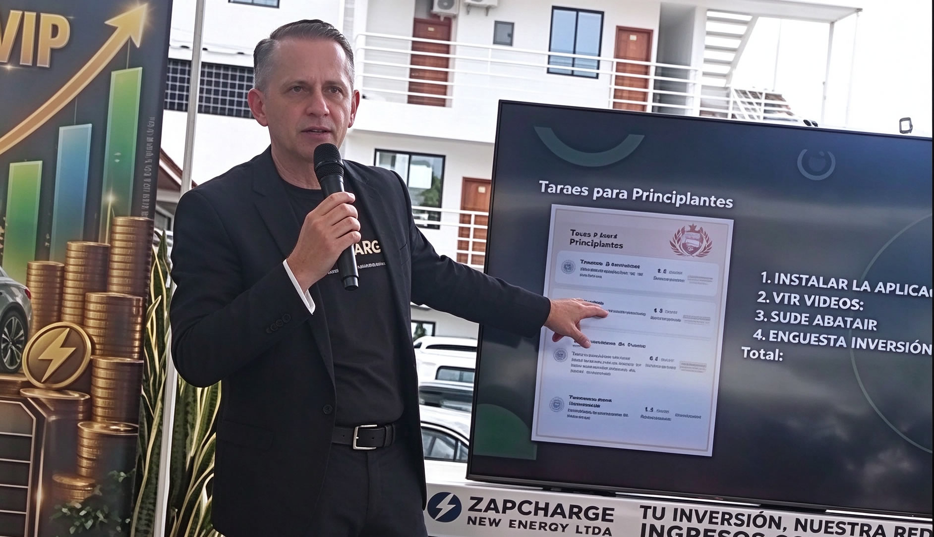 ZapCharge Project Meeting Successfully Held in Manta, Ecuador