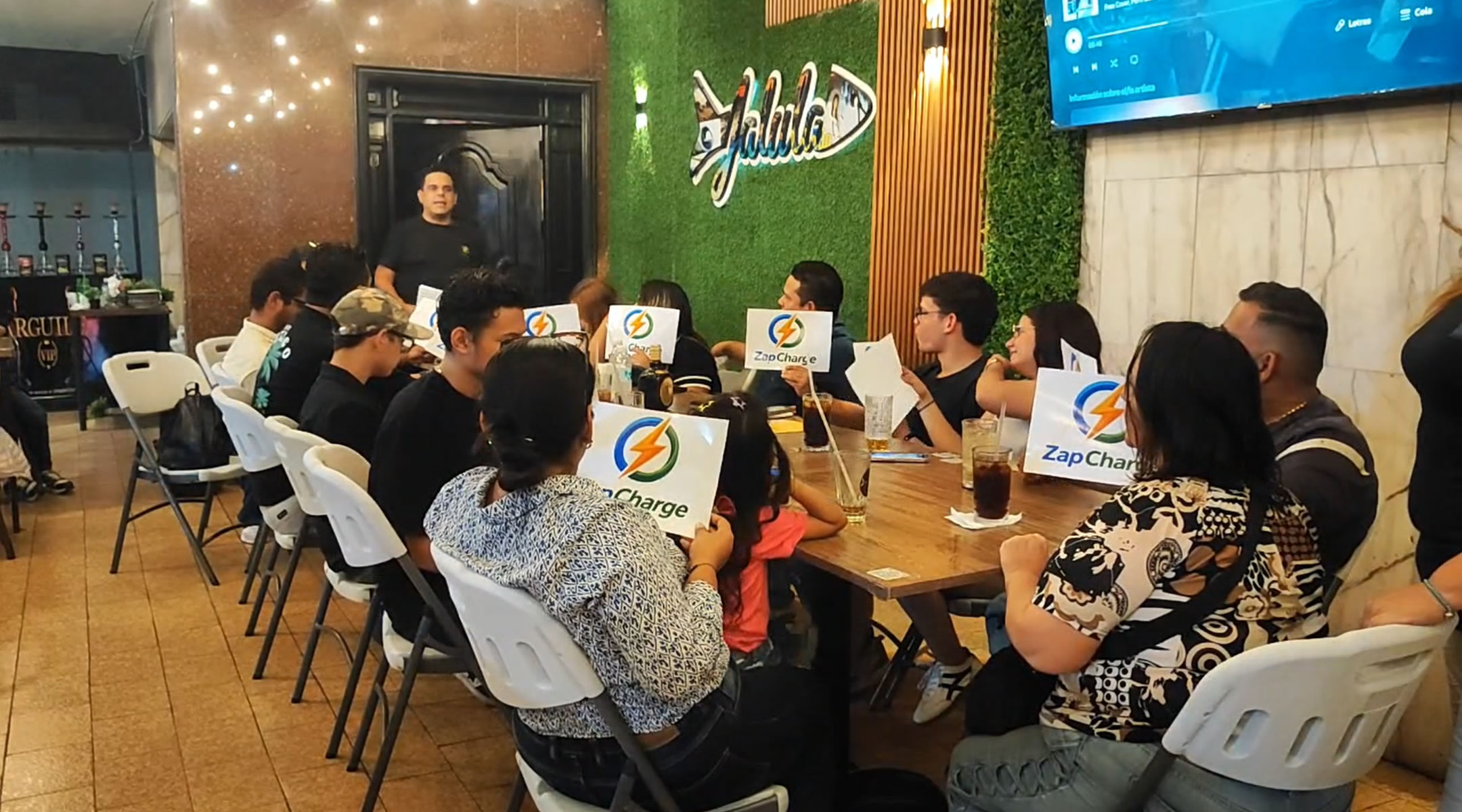 ZapCharge Business Meeting Held in Lechería, Venezuela