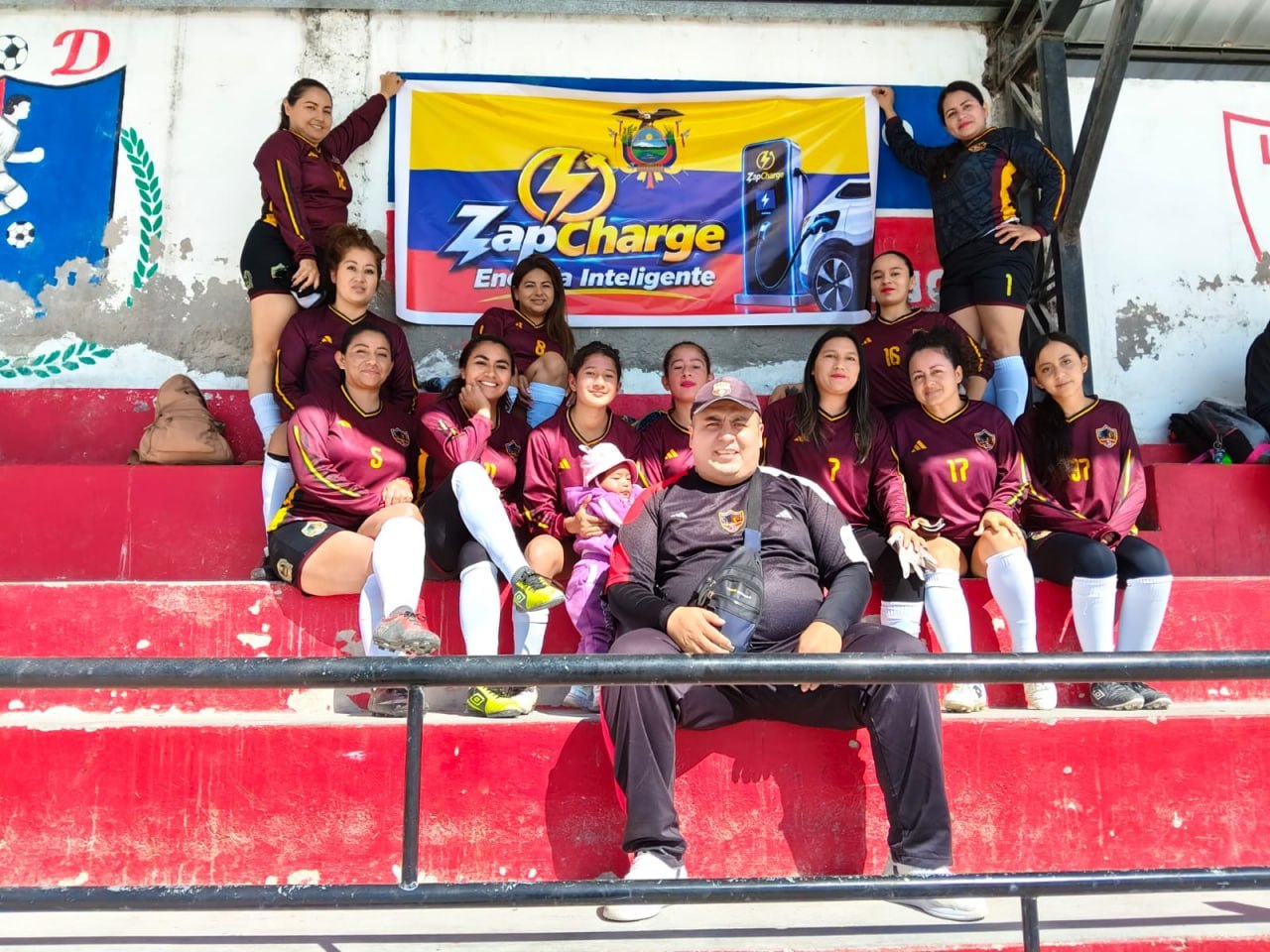 ZapCharge Becomes Official Sponsor of QUITUS Femenino in Ecuador